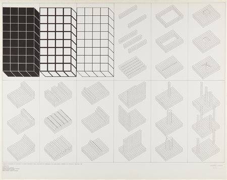 SUPERSTUDIO  - Istogrammi d'architettura.