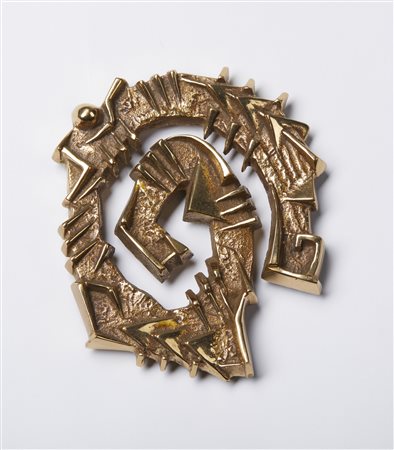 POMODORO ARNALDO (n. 1926) - Fermacarte.