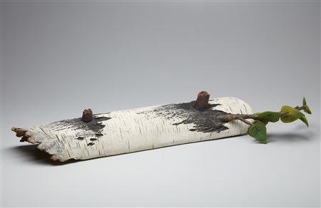 GILARDI  PIERO (n. 1942) - Tronco sonoro.