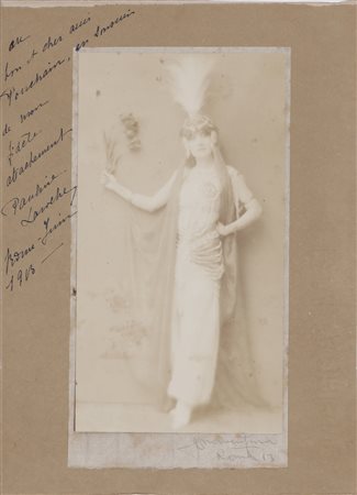 BONAVENTURA GUSTAVO (1882 - 1966) - Ritratto di donna.