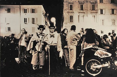 ABATE CLAUDIO (n. 1943) - Il gatto e la volpe.