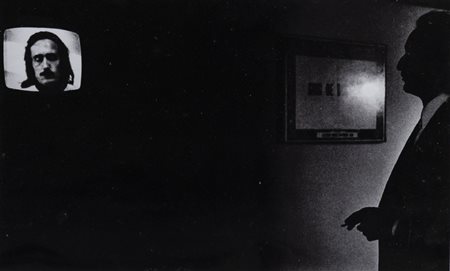 ABATE CLAUDIO (n. 1943) - Omaggio a Gino De Dominicis.