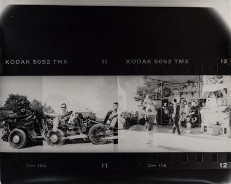 BRAMANTE DAVIDE (n. 1970) - Apparizioni, Villaggio dei Mutoid.