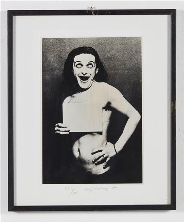 LUTHI URS (n. 1947) - Dalla cartella Un'isola nell'aria.