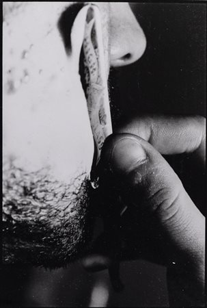 CUSIMANO MARIO - Lotto composto da n. 6 fotografie. Ascolta uomo.