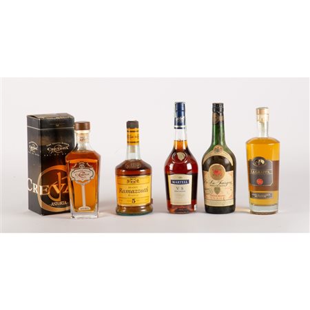 CINQUE BOTTIGLIE VARIE