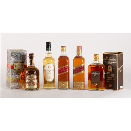 CINQUE BOTTIGLIE VARIE