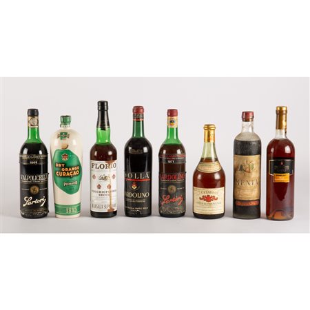 OTTO BOTTIGLIE VARIE