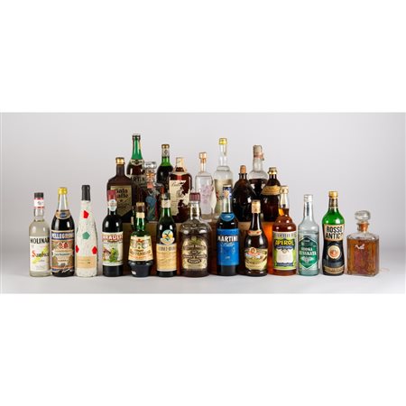 VENTITRE' BOTTIGLIE VARIE