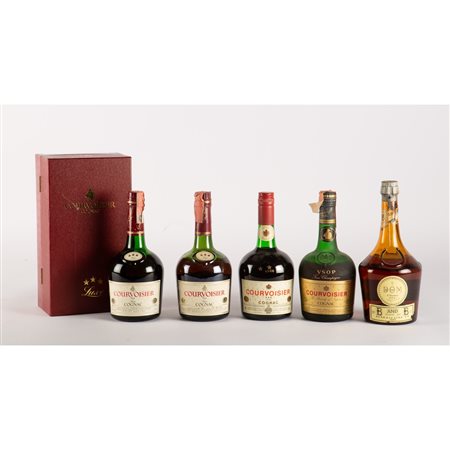 CINQUE BOTTIGLIE VARIE