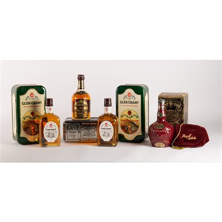 QUATTRO BOTTIGLIE VARIE