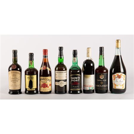 OTTO BOTTIGLIE VARIE