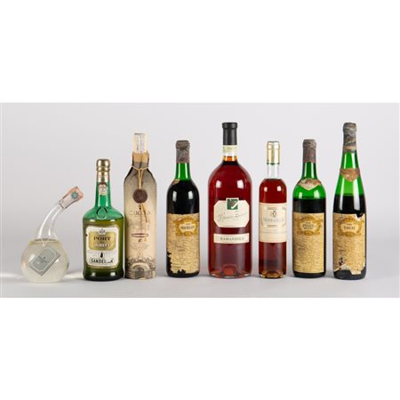 OTTO BOTTIGLIE VARIE