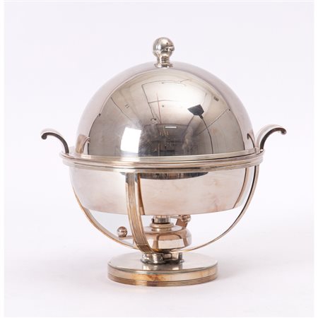 MANIFATTURA INGLESE DEL XX SECOLO, Scalda vivande