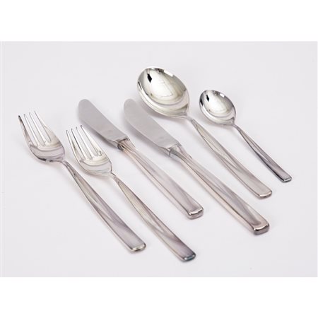 WMF, Servizio di posate in metallo argentato