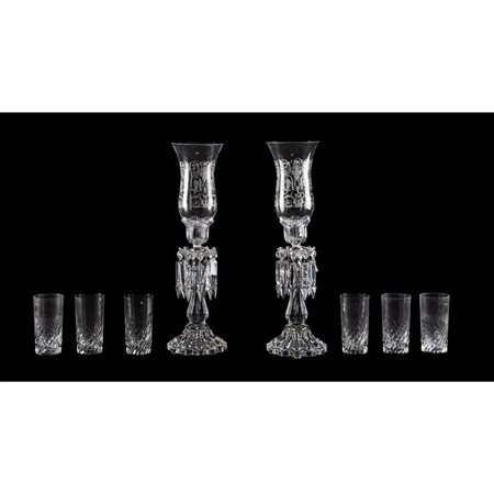 VAL SAINT LAMBERT E CRISTALLERIA SEVRES