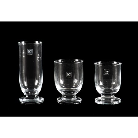 IVV, Servizio di bicchieri in cristallo modello “Macao”