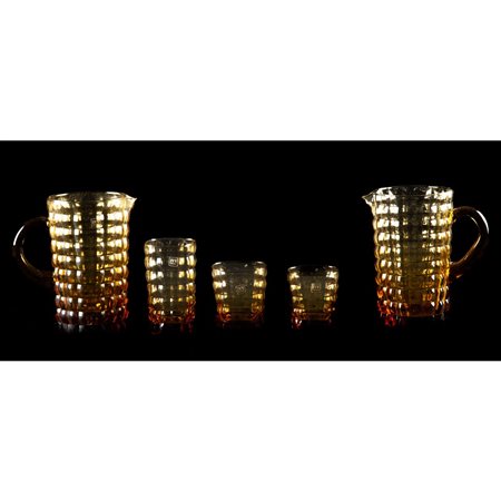 IVV, Servizio di bicchieri in vetro modello ‘’Optic’’