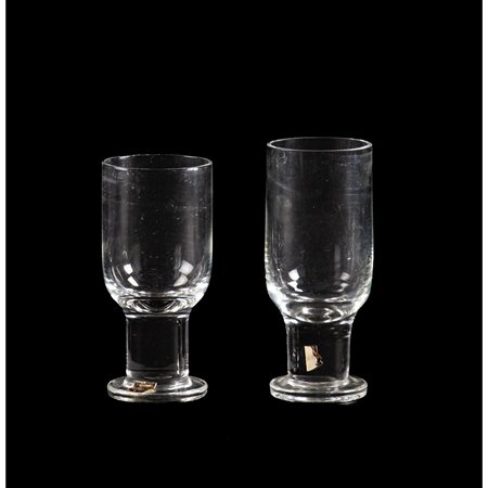 BOEMIA, Parte di servizio in cristallo