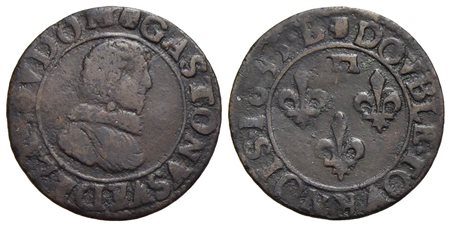 FRANCIA. DOMBES. Gastone d'Orléans (3° figlio di Enrico IV Re Francia)...