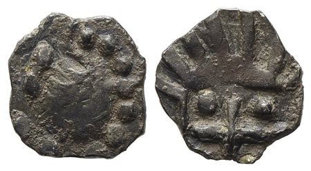 NORD EUROPA (?). Moneta di epoca medievale da identificare. BB