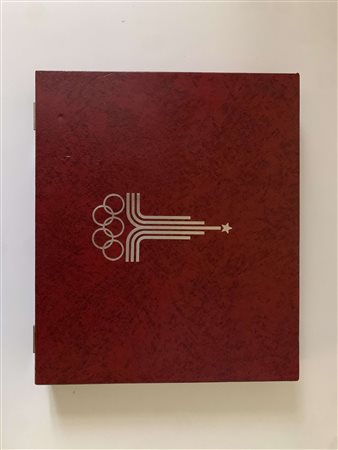 UNIONE SOVIETICA. Olimpiadi di Mosca 1980. Cofanetto di n. 28 monete...