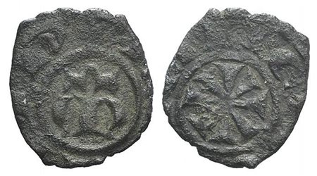 MESSINA. Regno di Sicilia. Manfredi (1258-1266). Denaro. Mi (14 mm – 0,66 g)....