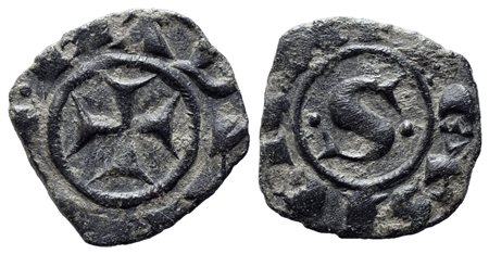 MESSINA. Regno di Sicilia. Manfredi (1258-1266). Denaro. Mi (0,92 g). MIR...