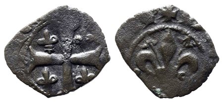 MESSINA. Regno di Sicilia. Carlo I d'Angiò (1266-1282). Denaro. Mi (0,43 g)....