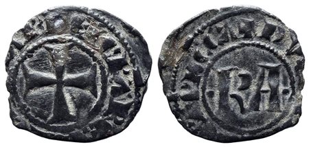 MESSINA. Regno di Sicilia. Carlo I d'Angiò (1266-1282). Denaro. Mi (1,02 g)....