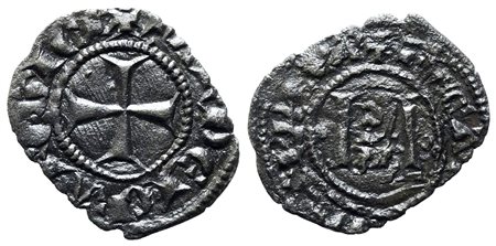 MESSINA. Regno di Sicilia. Carlo I d'Angiò (1266-1282). Denaro. Mi (1,02 g)....