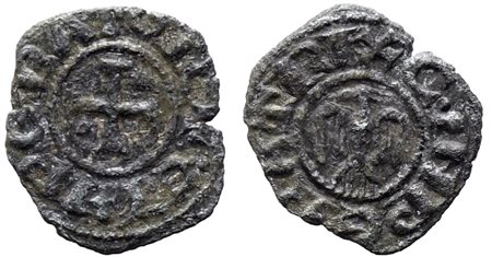 MESSINA. Regno di Sicilia. Lotto di n. 10 denari medievali svevi XIII Sec....