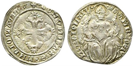 MILANO. Repubblica Ambrosiana (1447-1450). Grosso. Ag (25,3 mm – 2,3 g). MIR...