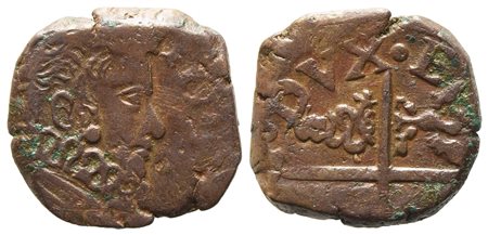 MILANO. Filippo IV di Spagna (1556-1598). Quattrino. Cu. R. BB/SPL