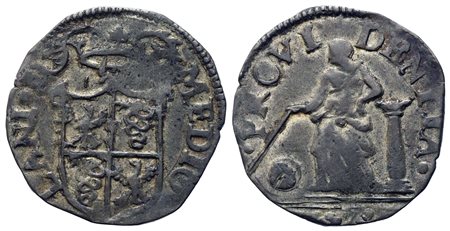 MILANO. Governo Spagnolo (1656-1700). Parpagliola. Mi (2,08 g). BB+