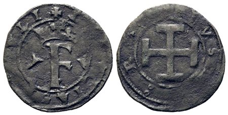 NAPOLI. Regno di Napoli. Ferdinando il Cattolico (1504-1516). Sestino. Cu...