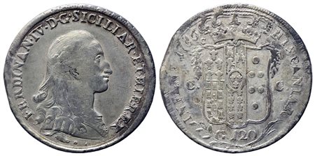 NAPOLI. Regno di Napoli. Ferdinando IV di Borbone (1759-1799 - I periodo)....