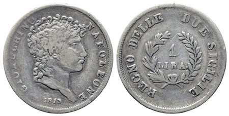 NAPOLI. Regno delle Due Sicilie. Gioacchino Napoleone Murat (1808-1815). 1...