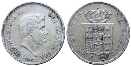 NAPOLI. Regno delle Due Sicilie. Ferdinando II di Borbone (1830-1859)....