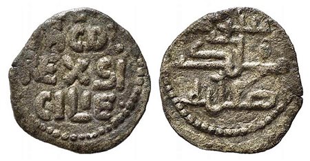 PALERMO. Regno di Sicilia. Tancredi (1190-1194). Quarto di Tercenario. Ag (12...