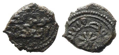 PALERMO. Regno di Sicilia. Federico II (1197-1250). Kharub. Mi (g. 0,63)....