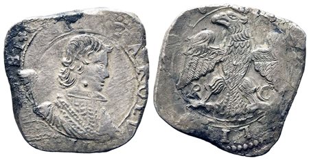 PALERMO. Regno di Sicilia. Carlo II (1665-1700). 4 tari 1678. Ag (10,19 g)....