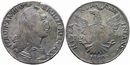 PALERMO. Regno di Sicilia. Ferdinando III di Borbone (1759-1816). 12 tari...