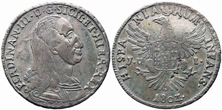 PALERMO. Regno di Sicilia. Ferdinando III di Borbone (1759-1816). 12 tari...