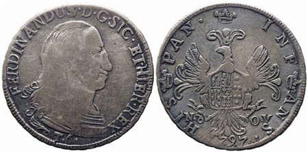 PALERMO. Regno di Sicilia. Ferdinando III di Borbone (1759-1816). 6 tari...