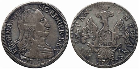 PALERMO. Regno di Sicilia. Ferdinando III di Borbone (1759-1816). 6 tari...