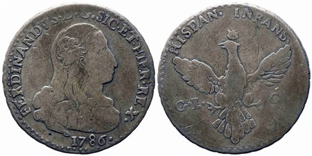 PALERMO. Regno di Sicilia. Ferdinando III di Borbone (1759-1816). 4 tari...