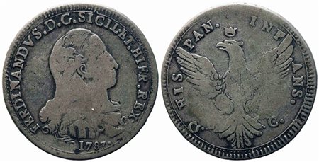 PALERMO. Regno di Sicilia. Ferdinando III di Borbone (1759-1816). 4 tari...