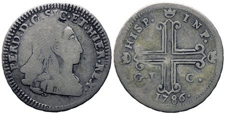 PALERMO. Regno di Sicilia. Ferdinando III di Borbone (1759-1816). 3 tari...