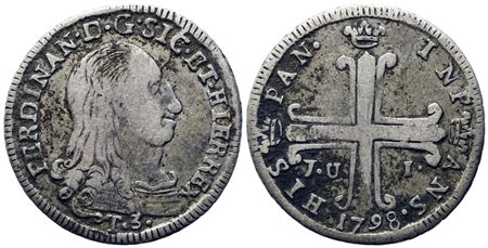 PALERMO. Regno di Sicilia. Ferdinando III di Borbone (1759-1816). 3 tari...